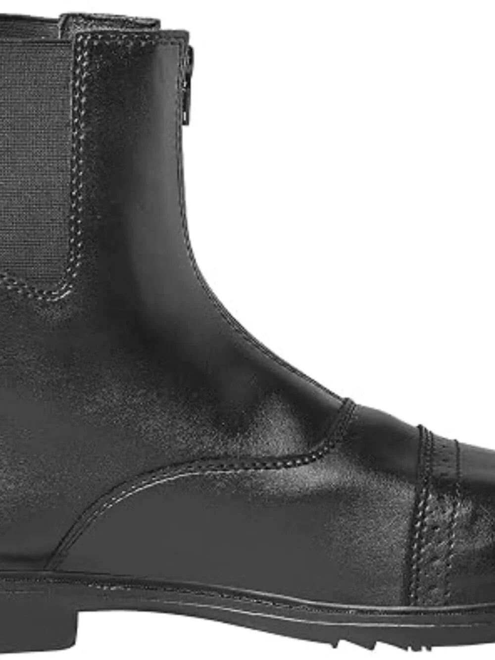 TuffRider Men’s Starter Front Zip Paddock Boots | Durable,12M